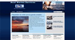 Desktop Screenshot of bms-bateaux.fr