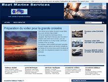 Tablet Screenshot of bms-bateaux.fr